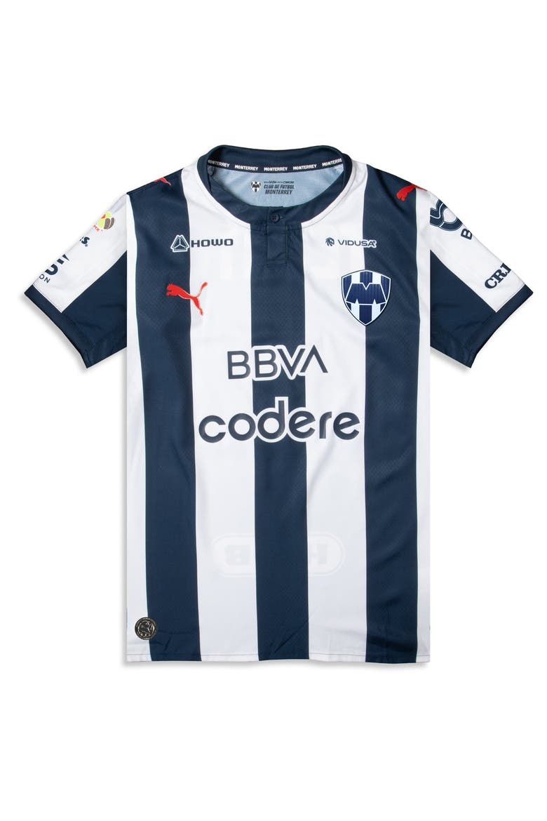 Men's Puma  Navy CF Monterrey 2026/27 Home Replica Jersey, Alternate, color, Navy