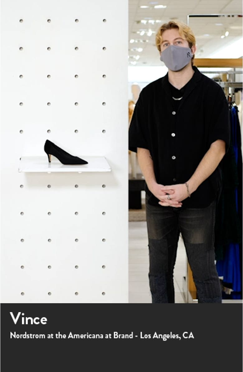 Hilda Pump, sales video thumbnail