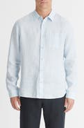 Vince Linen Button-Up Shirt