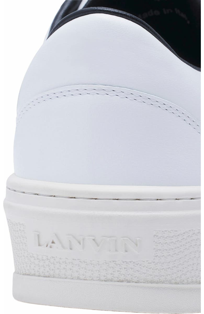 Lanvin Cash By Lanvin Sneakers In Leather, Alternate, color,