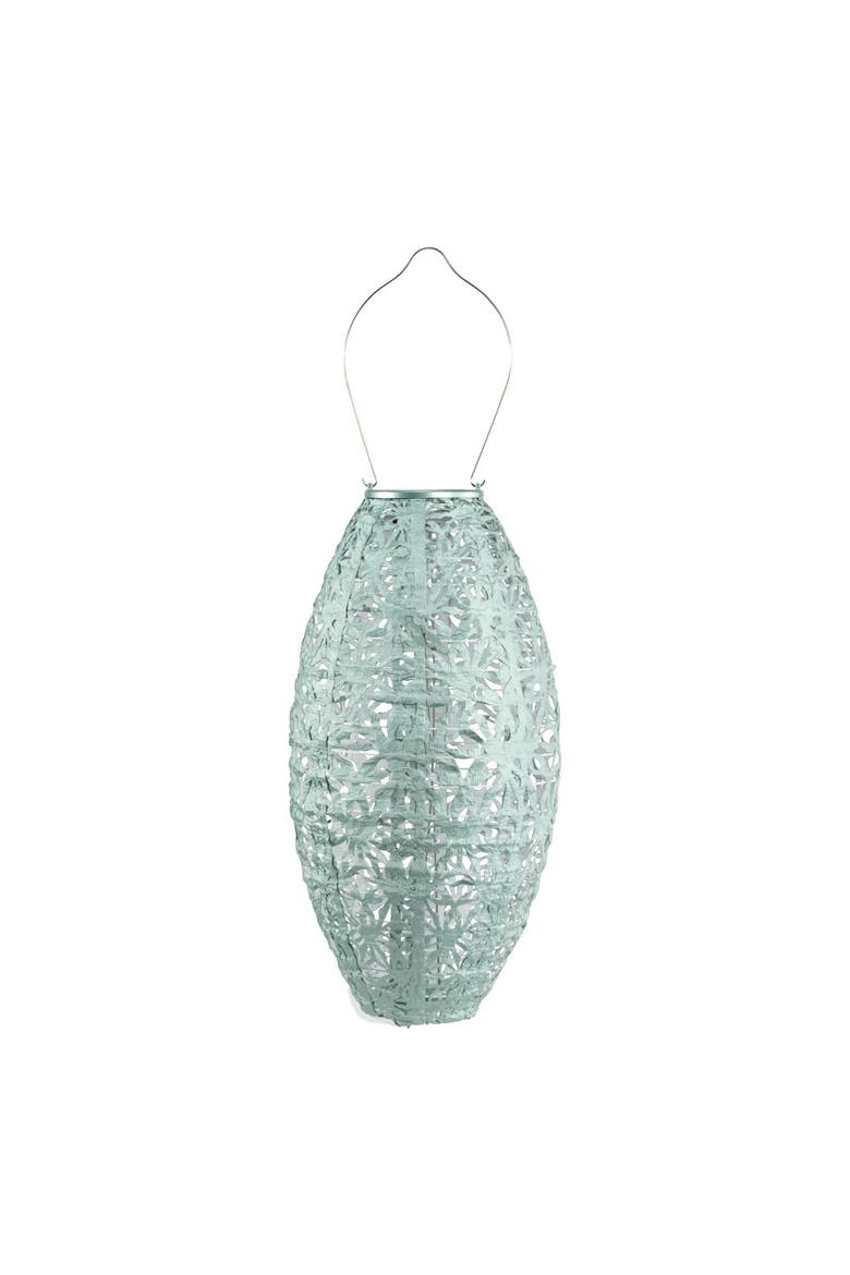 Soji Stella - Wildflower Pod Solar Lantern, Main, color, Sage