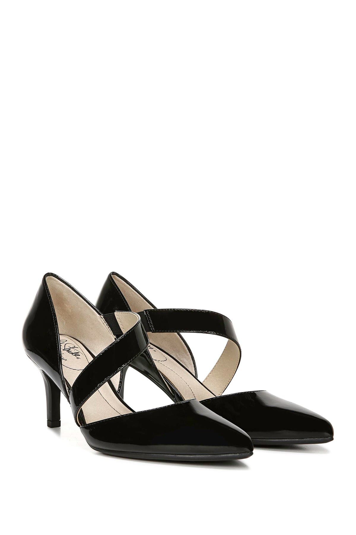LifeStride Suki Asymmetric Strap Pump, Alternate, color, 