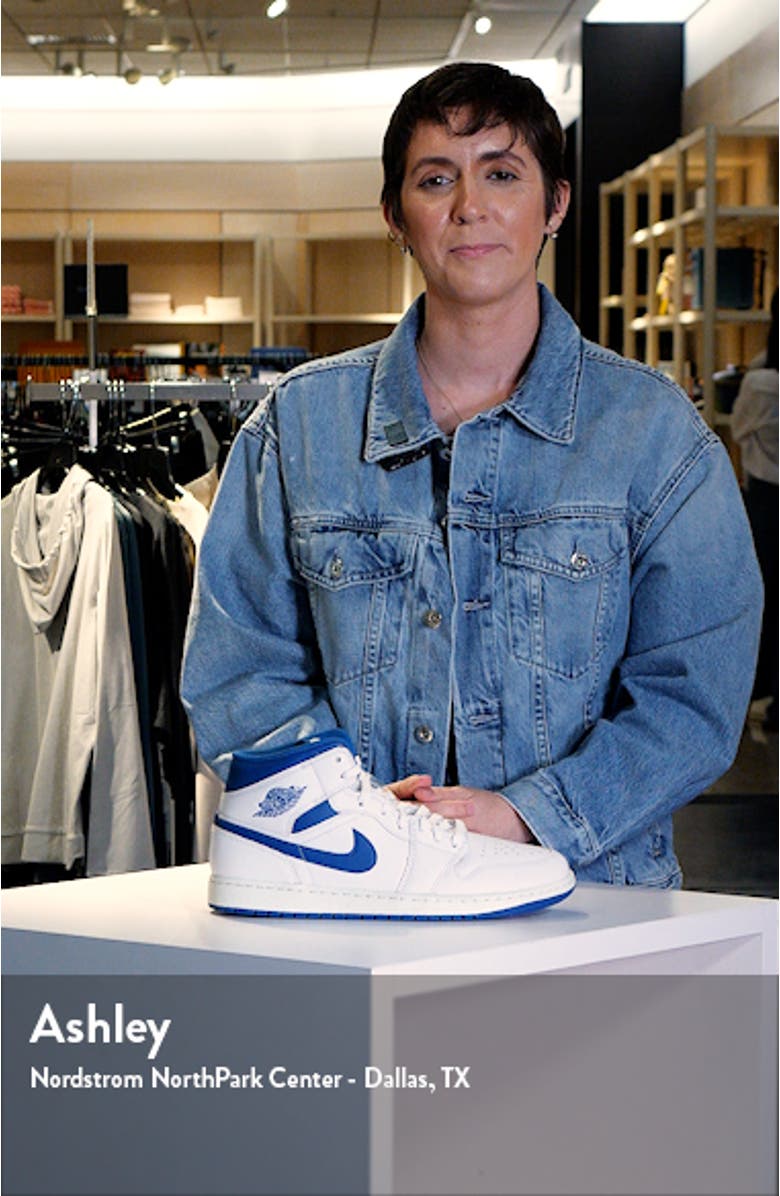 Air Jordan 1 Mid SE Sneaker, sales video thumbnail