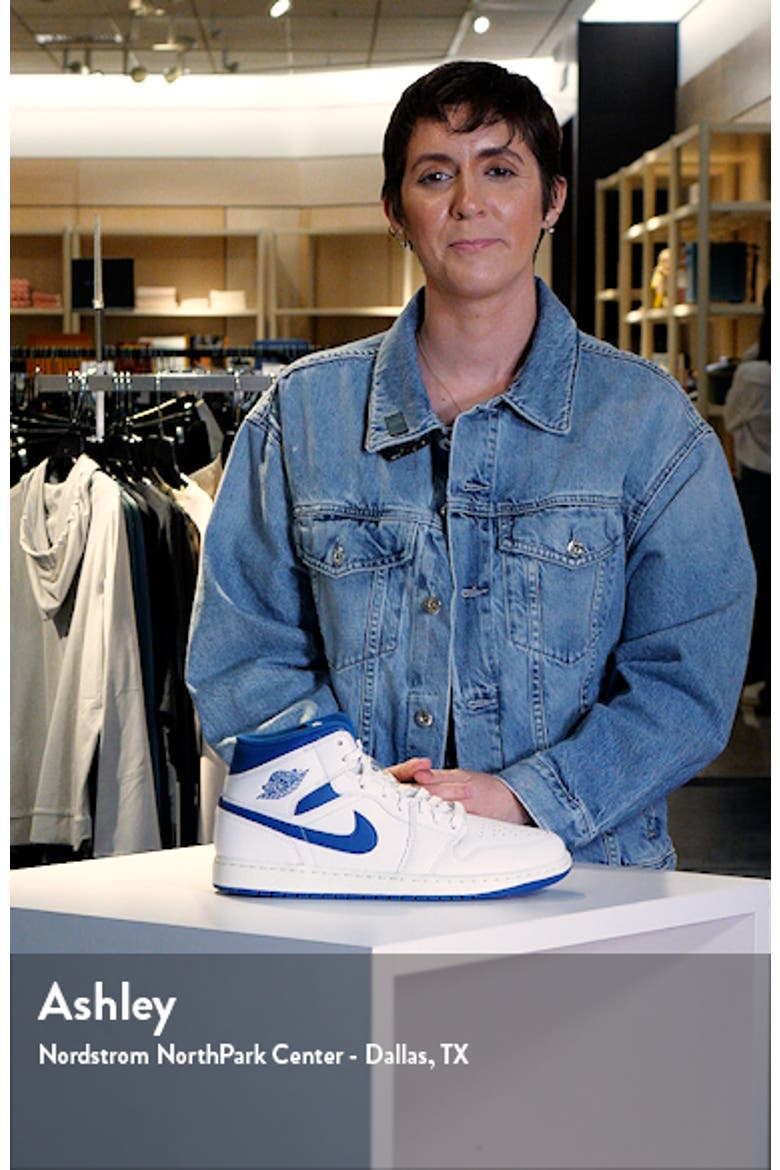 Air Jordan 1 Mid SE Basketball Sneaker video
