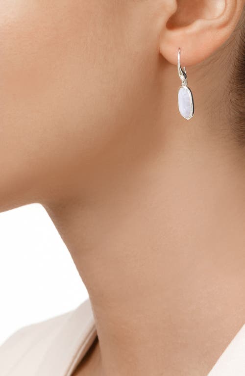 Monica Vinader Vega Drop Earrings In Sterling Silver