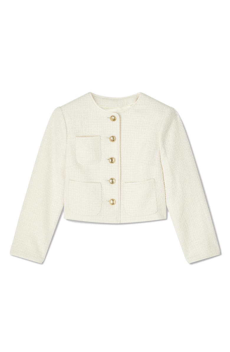 LK Bennett Alexa Tweed Jacket, Alternate, color, 