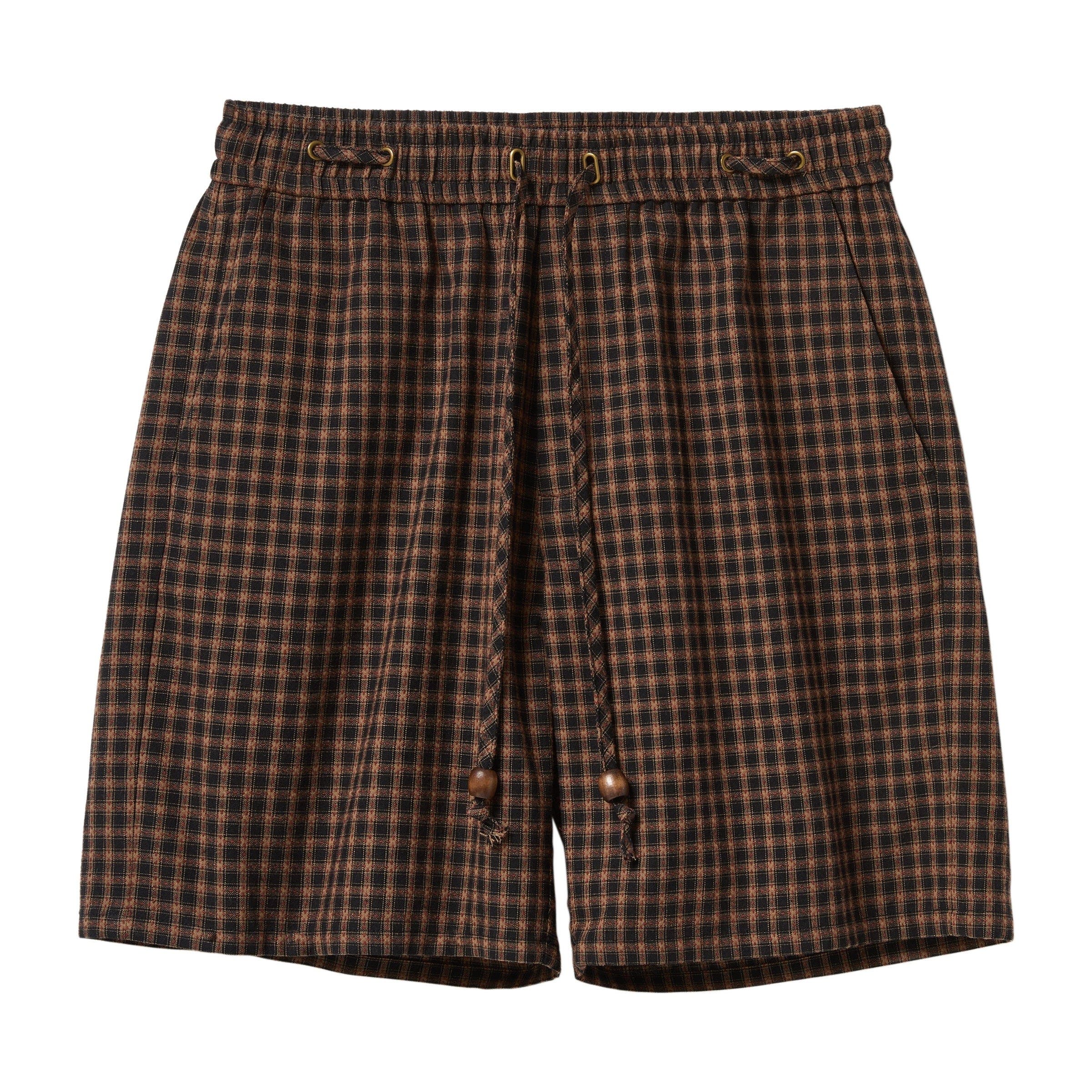 selected Dark Brown Plaid