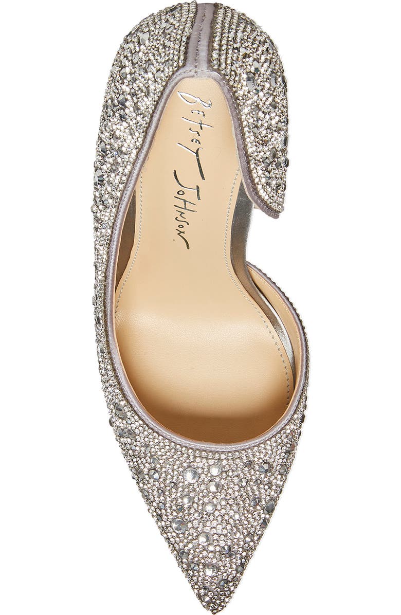 Betsey Johnson Hazil Half d'Orsay Pump, Alternate, color,