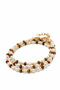 selected White Pearl / Tiger Eye/ Gold