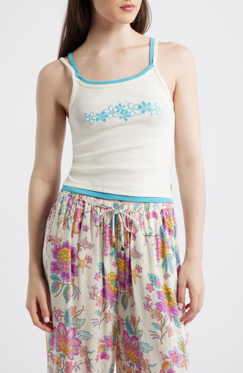 Half Moon Bay Layer Camisole