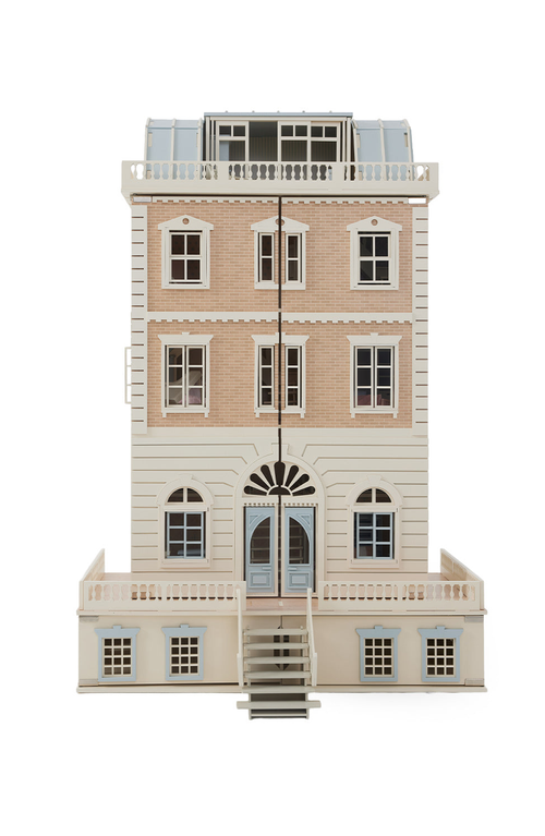 Little Forest Animals House of New York Dollhouse in 3 × Led /With Doll Family  product