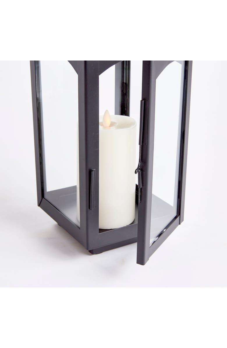 Napa Home & Garden Antoinne Outdoor Lantern, Alternate, color, Black