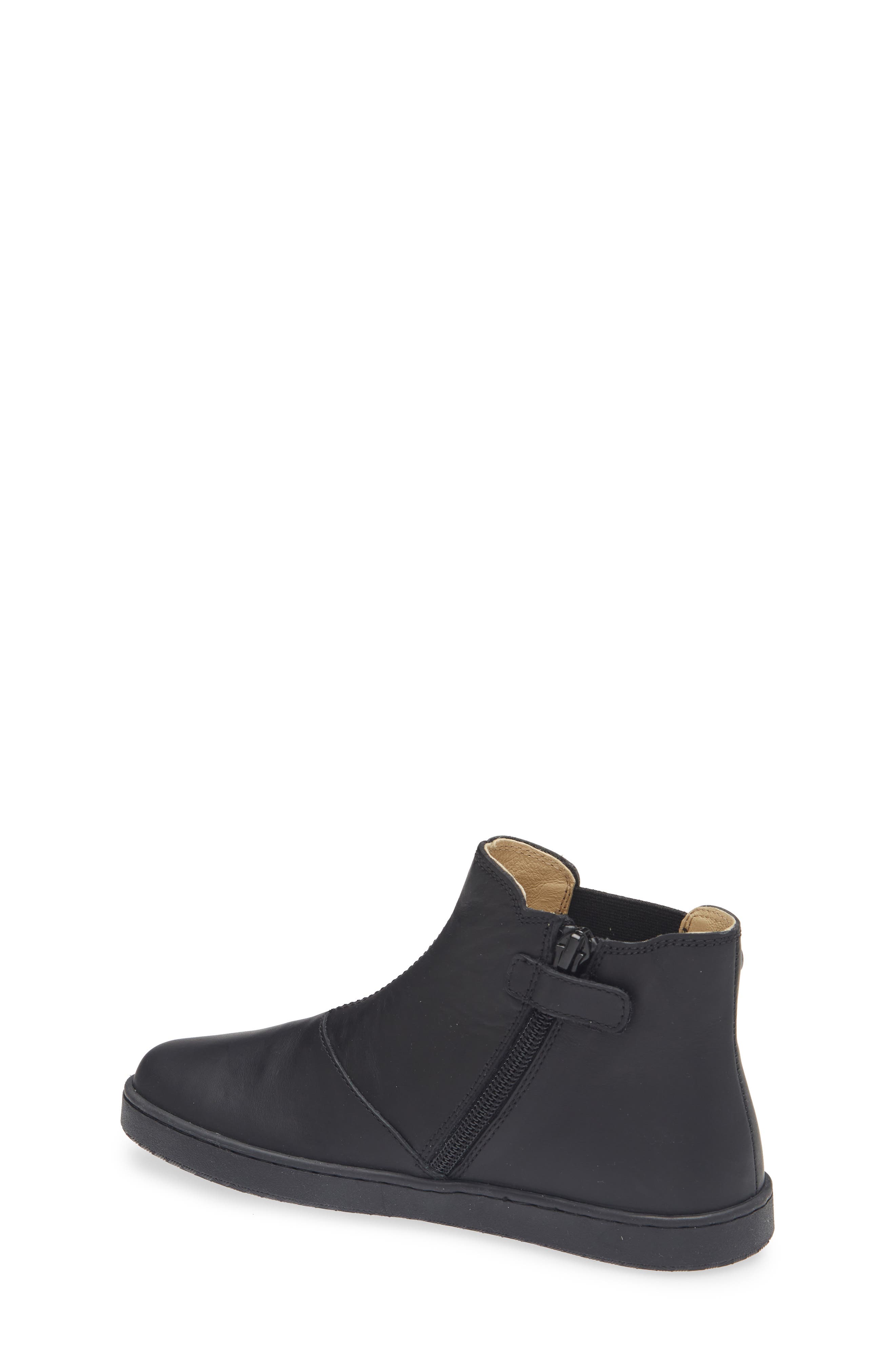 Naturino Kids' Drilia Chelsea Boot, Alternate, color, Black-Stone