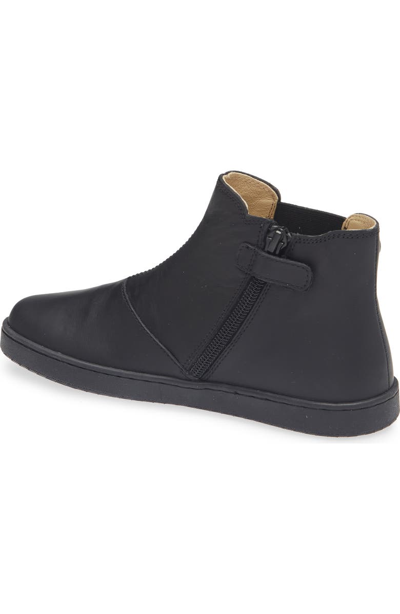 Naturino Kids' Drilia Chelsea Boot, Alternate, color, Black-Stone