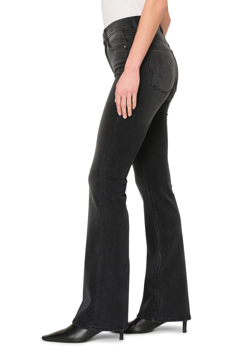 Bridget Bootcut High Rise Instasculpt Jeans, Alternate, color, SOFT BLACK