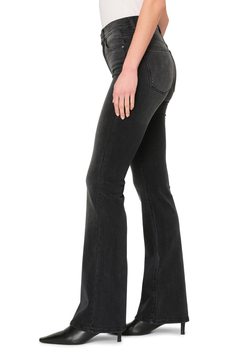 DL1961 Bridget Bootcut High Rise Instasculpt Jeans, Alternate, color, Soft Black