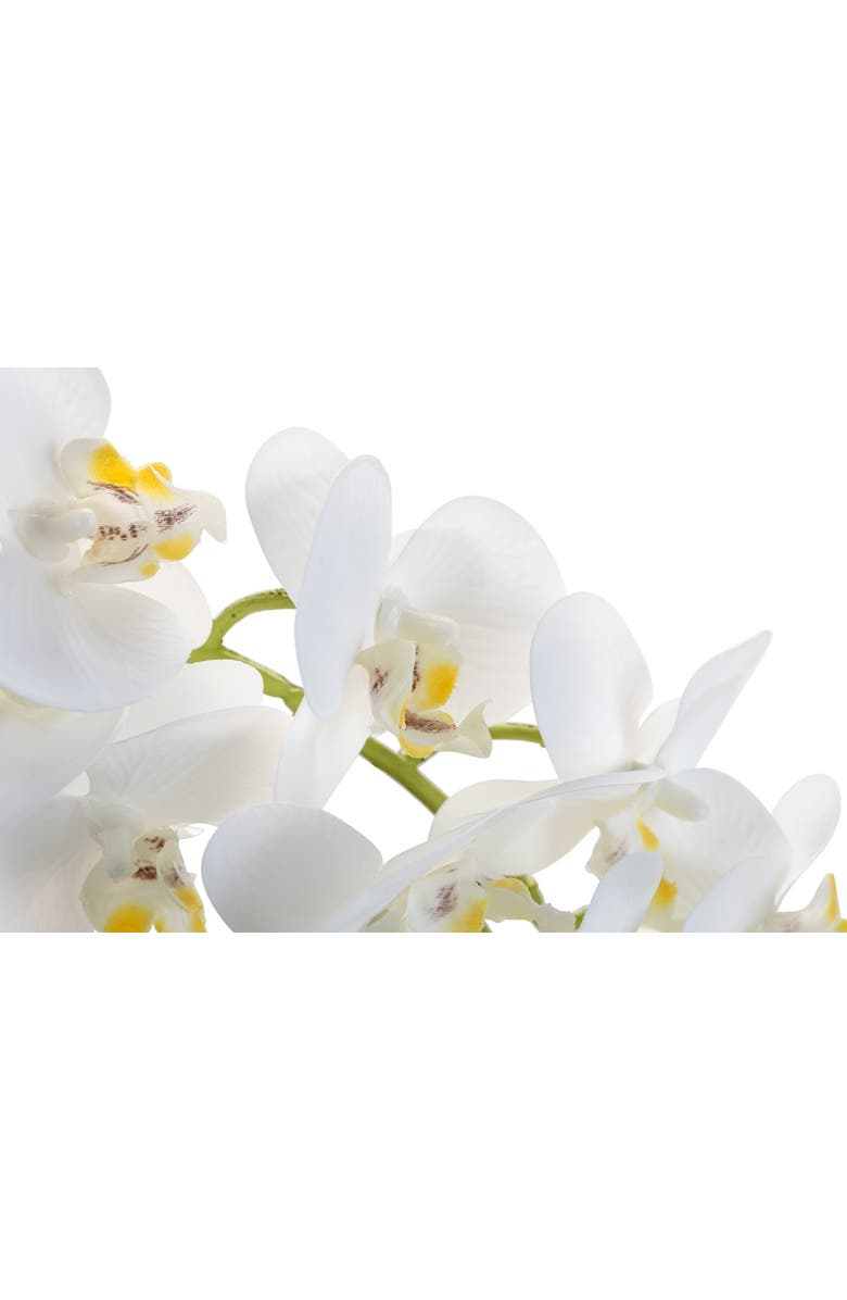 CocoBella Wesley RealTouch Cement Orchid, Alternate, color, White