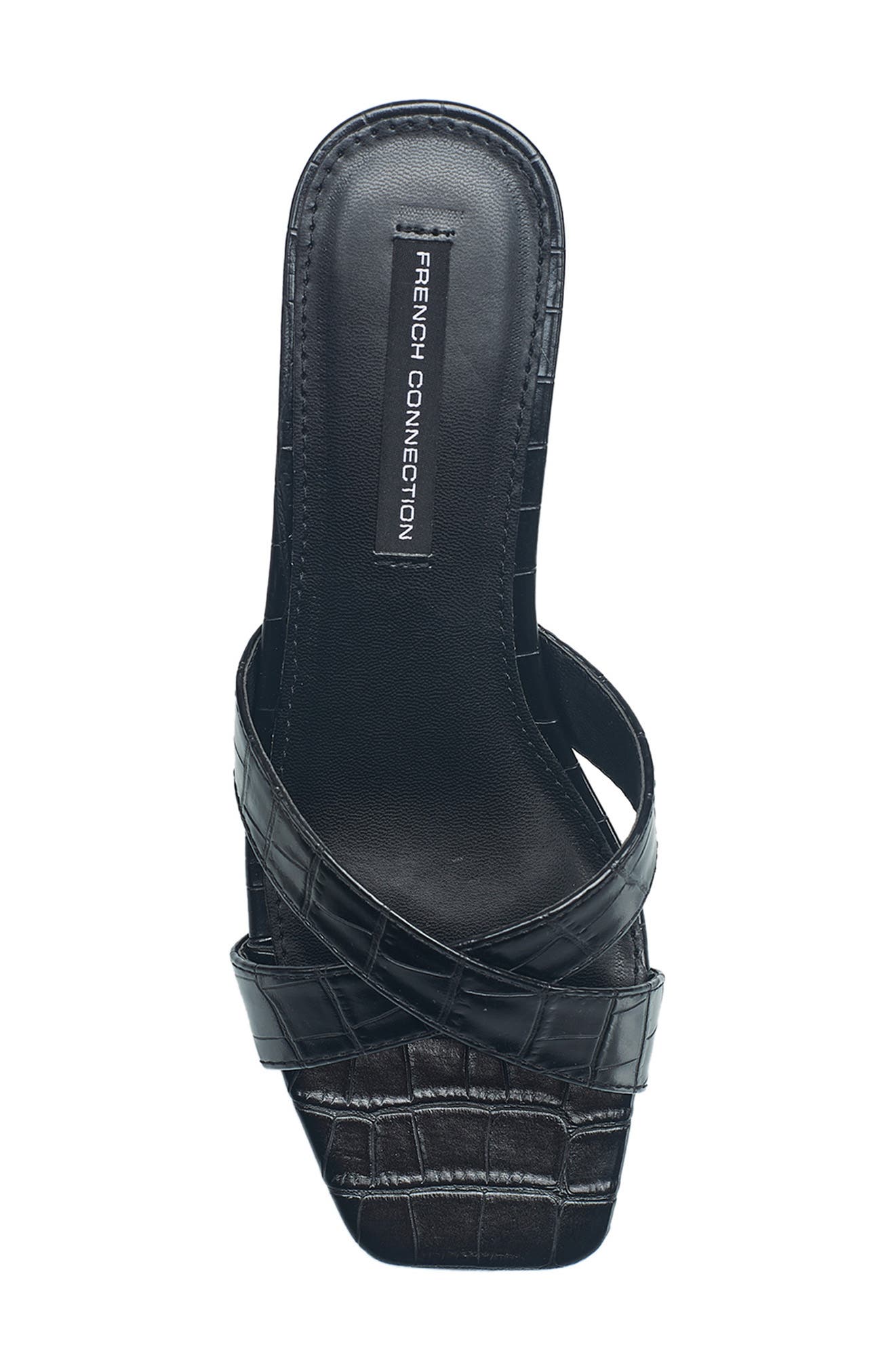 French Connection Krissy Block Heel Sandal, Alternate, color, 