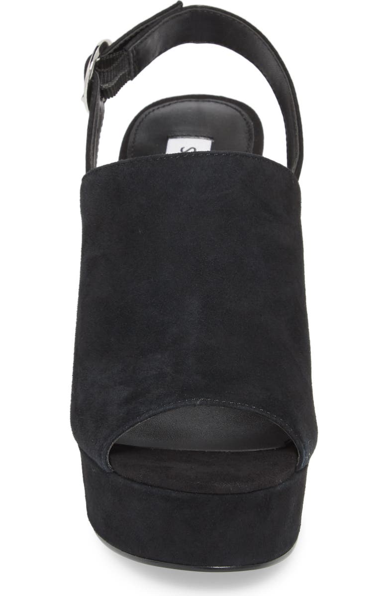 Steve Madden Carter Slingback Platform Sandal, Alternate, color,