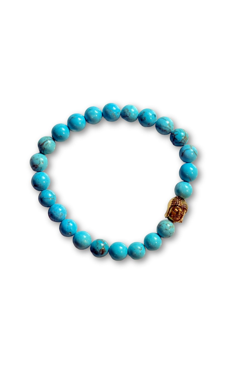 Buddha Crystal Beaded Bracelet