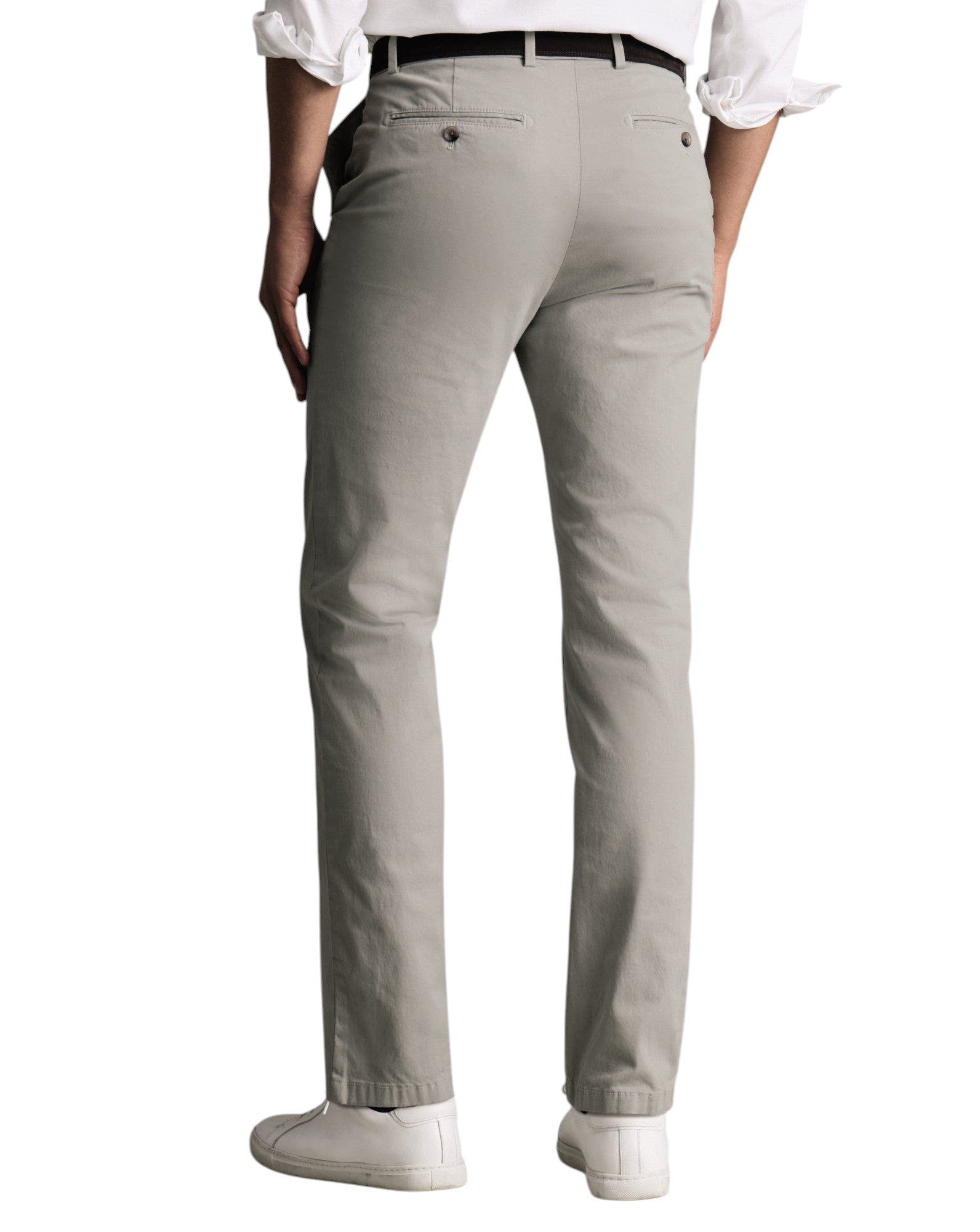 Slim Fit Lightweight Chinos - image 2