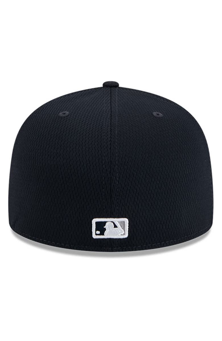 New Era Men's New Era Navy New York Yankees 2025 MLB Clubhouse 59FIFTY Fitted Hat, Alternate, color, 