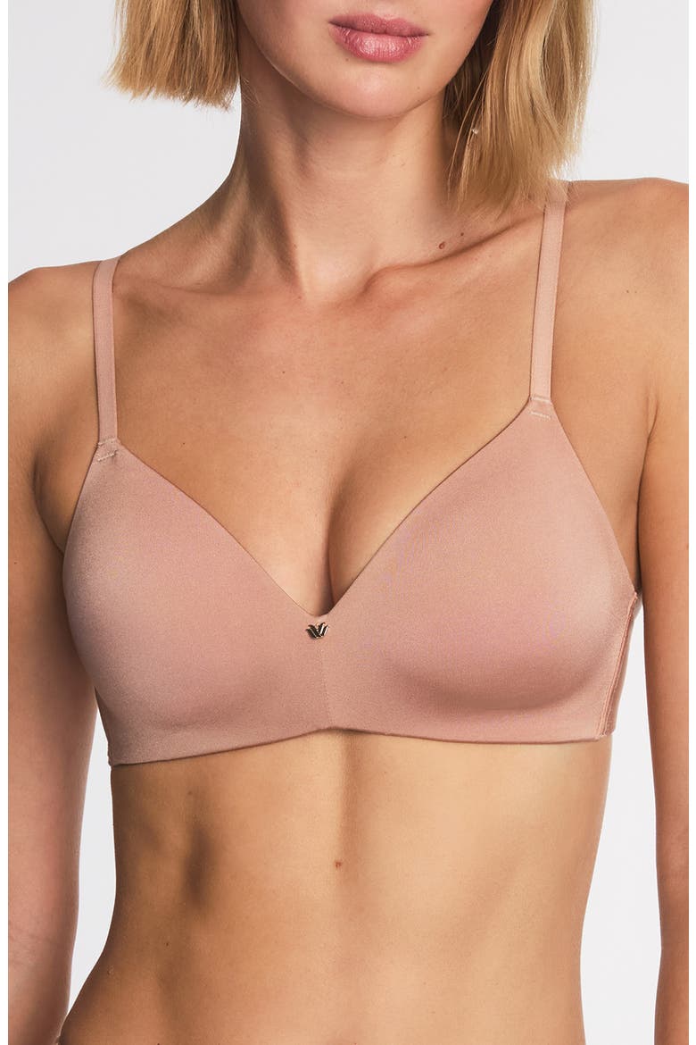 Baseline Wireless T-Shirt Bra, Main, color, ROEBUCK