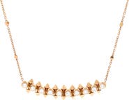 Pre-Owned Cartier Clash de Cartier Pendant Necklace 18K Rose Gold with Diamonds