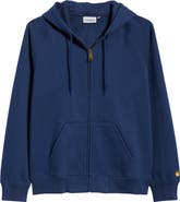 Carhartt Work In Progress Chase Cotton Blend Zip-Up Hoodie