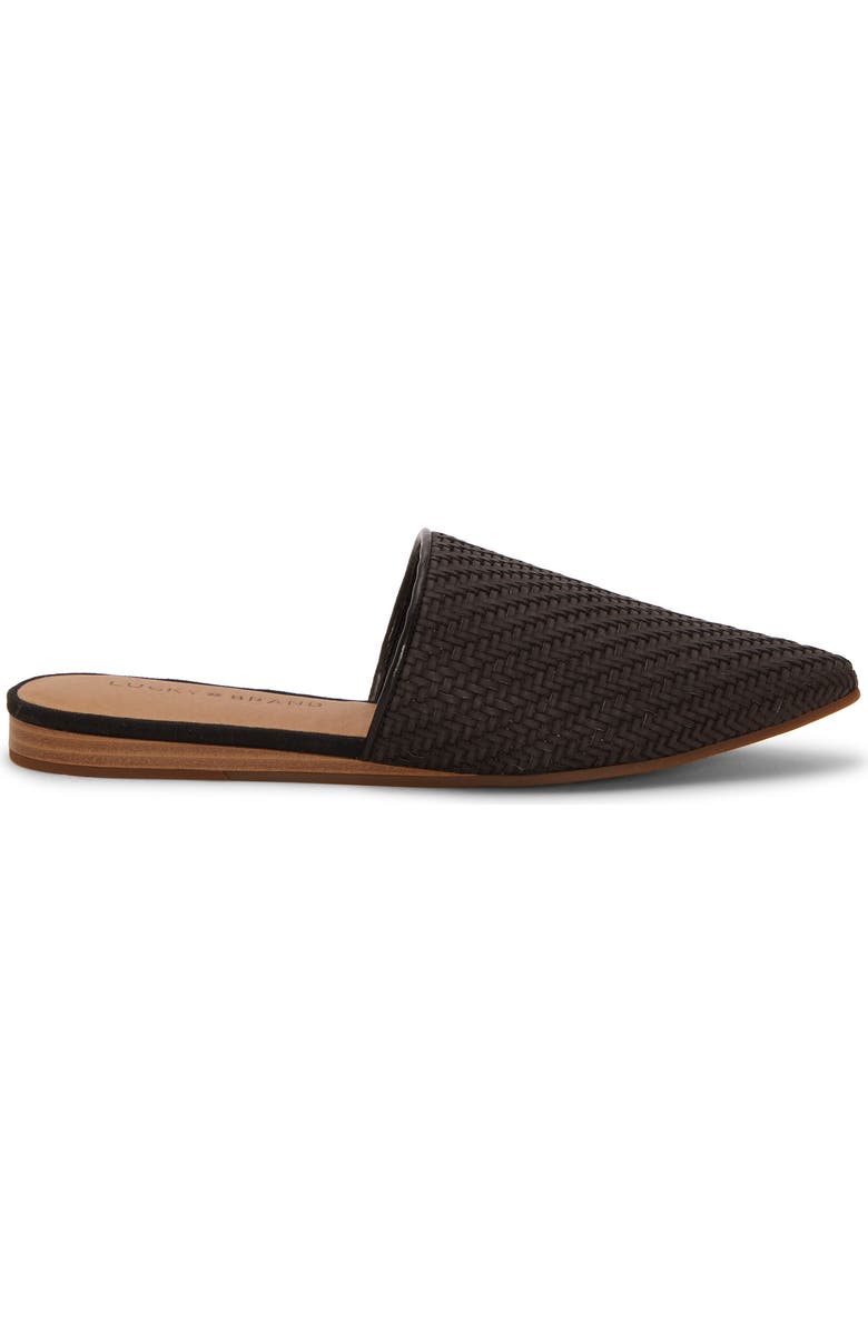 Lucky Brand Bradell Pointy Toe Mule, Alternate, color,