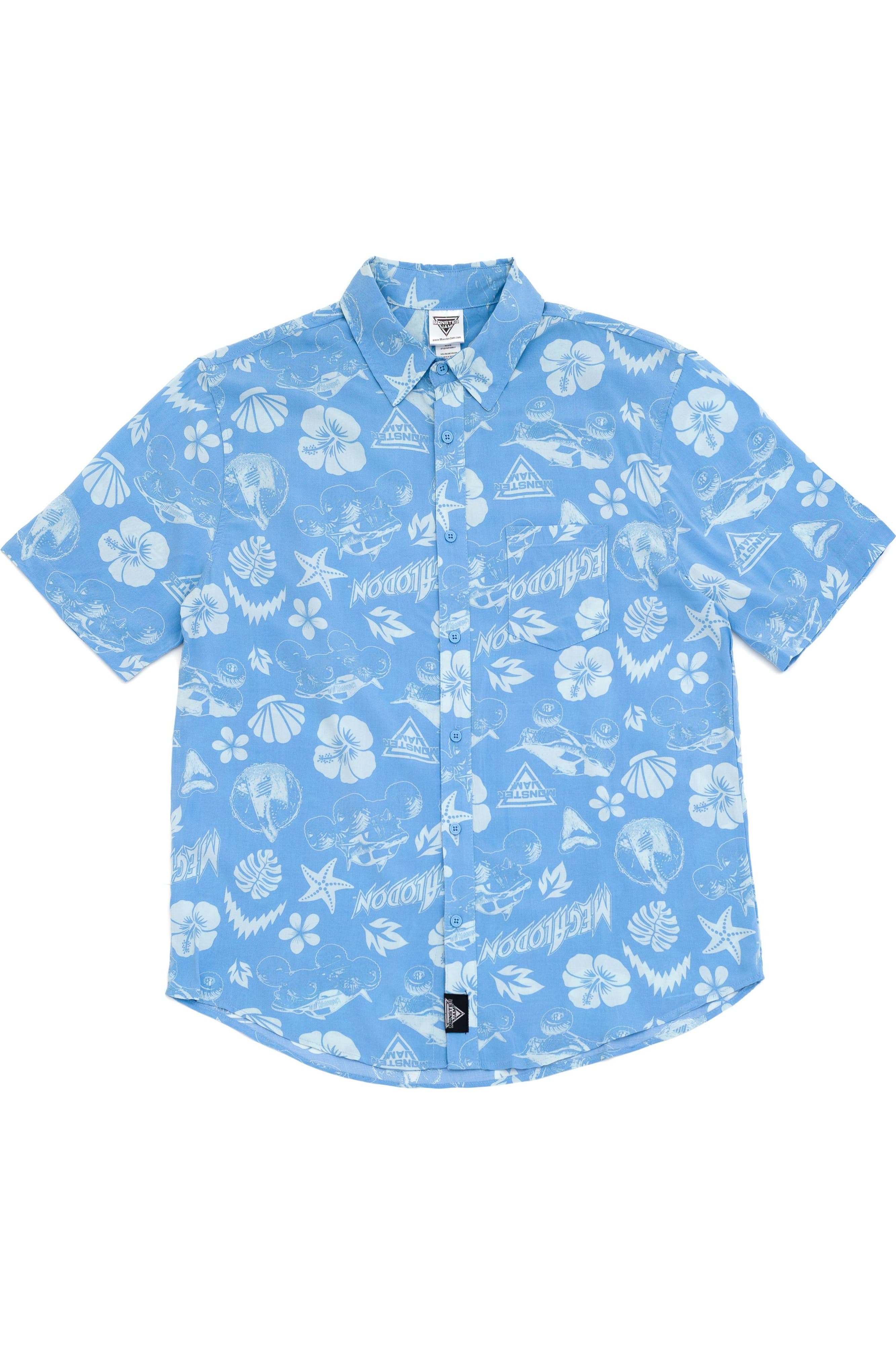 Megalodon Ocean Blue