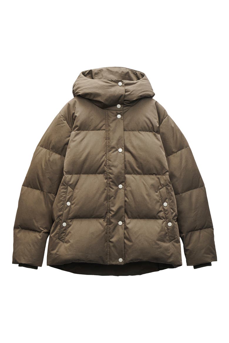 Leonard Puffer Jacket, Alternate, color, ARMY