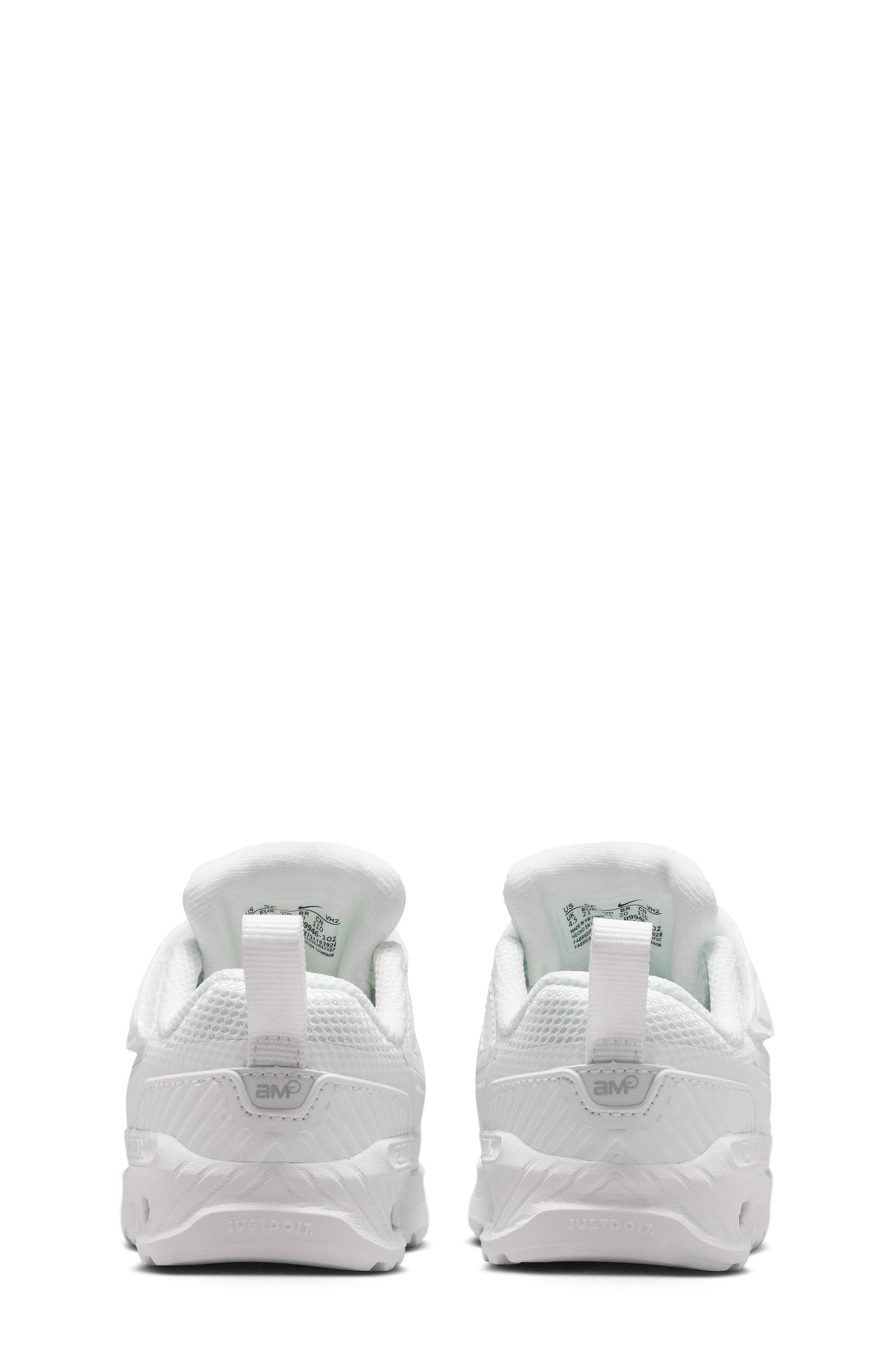 Kids' Air Max Bia Sneaker, Alternate, color, 102 WHITE/BLACK