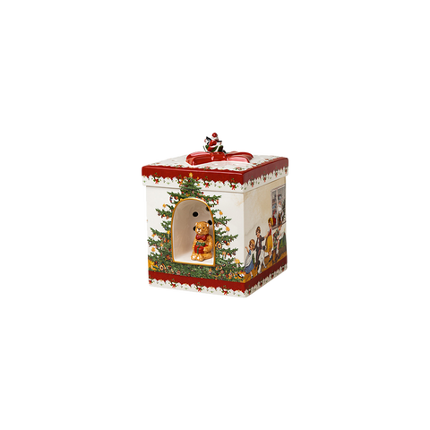 Christmas Toy's Large Square Musical Gift Box Children