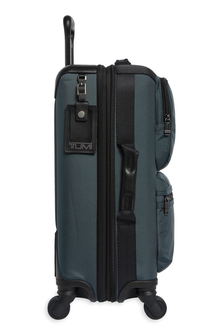 Ellison Continental 22-Inch Expandable Carry-On Suitcase, Alternate, color, PAVEMENT