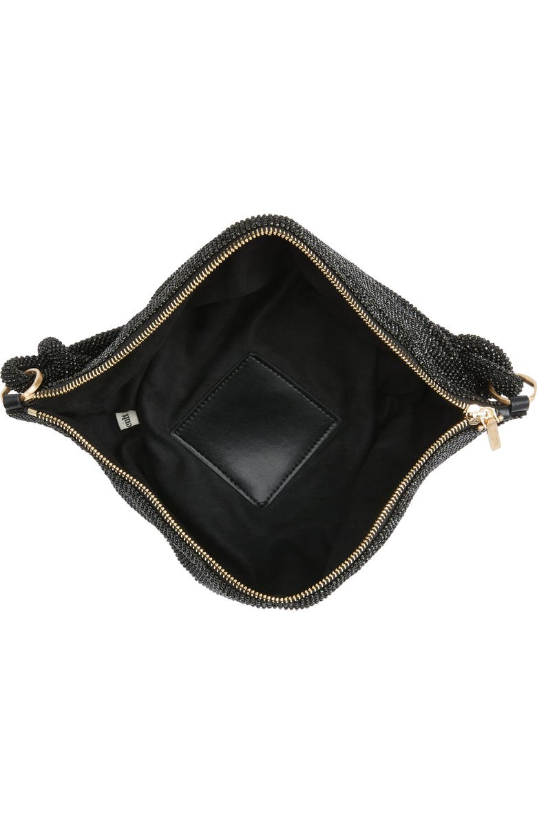 Cult Gaia Mini Hera Rhinestone Shoulder Bag, Alternate, color,