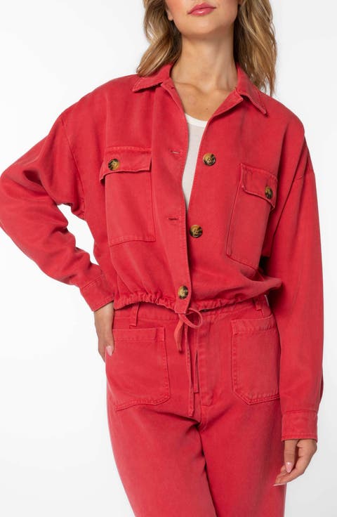 Leah Cropped Jacket