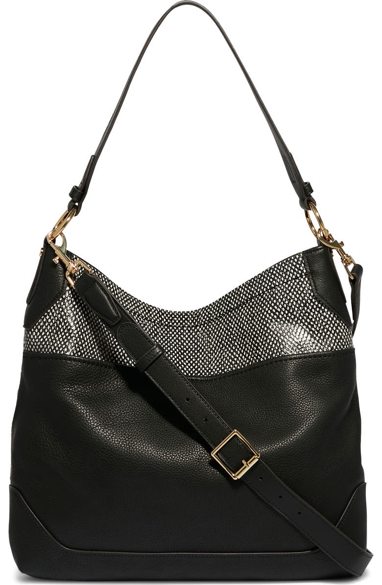 Aimee Kestenberg Bandit Convertible Hobo Bag, Alternate, color, Dotted Lizard