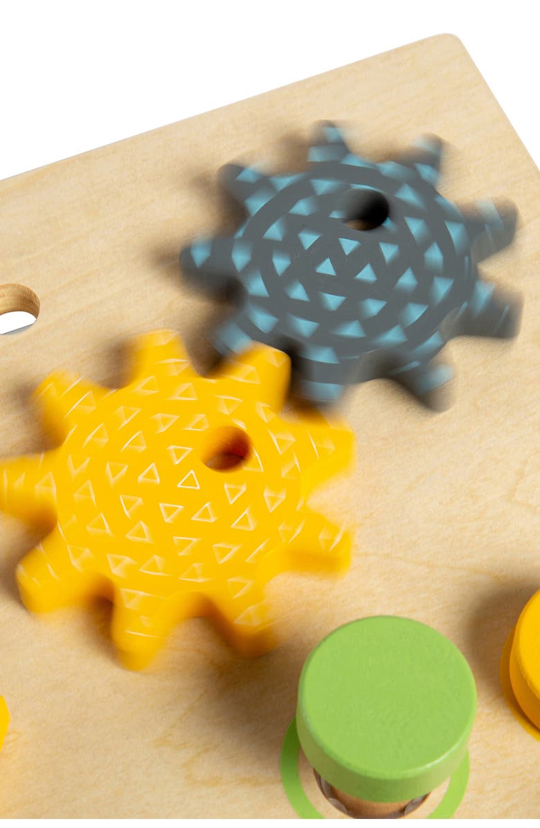 Bigjigs Toys FSC<sup>®</sup> Certified Tabletop Activity Bench, Alternate, color, White