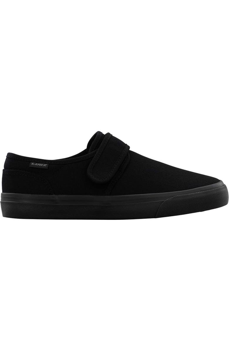 LUGZ Clipper Strap Slip-On Sneaker, Alternate, color, Black