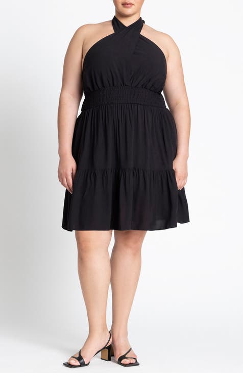 Halter Plus Size Dresses for Women Nordstrom