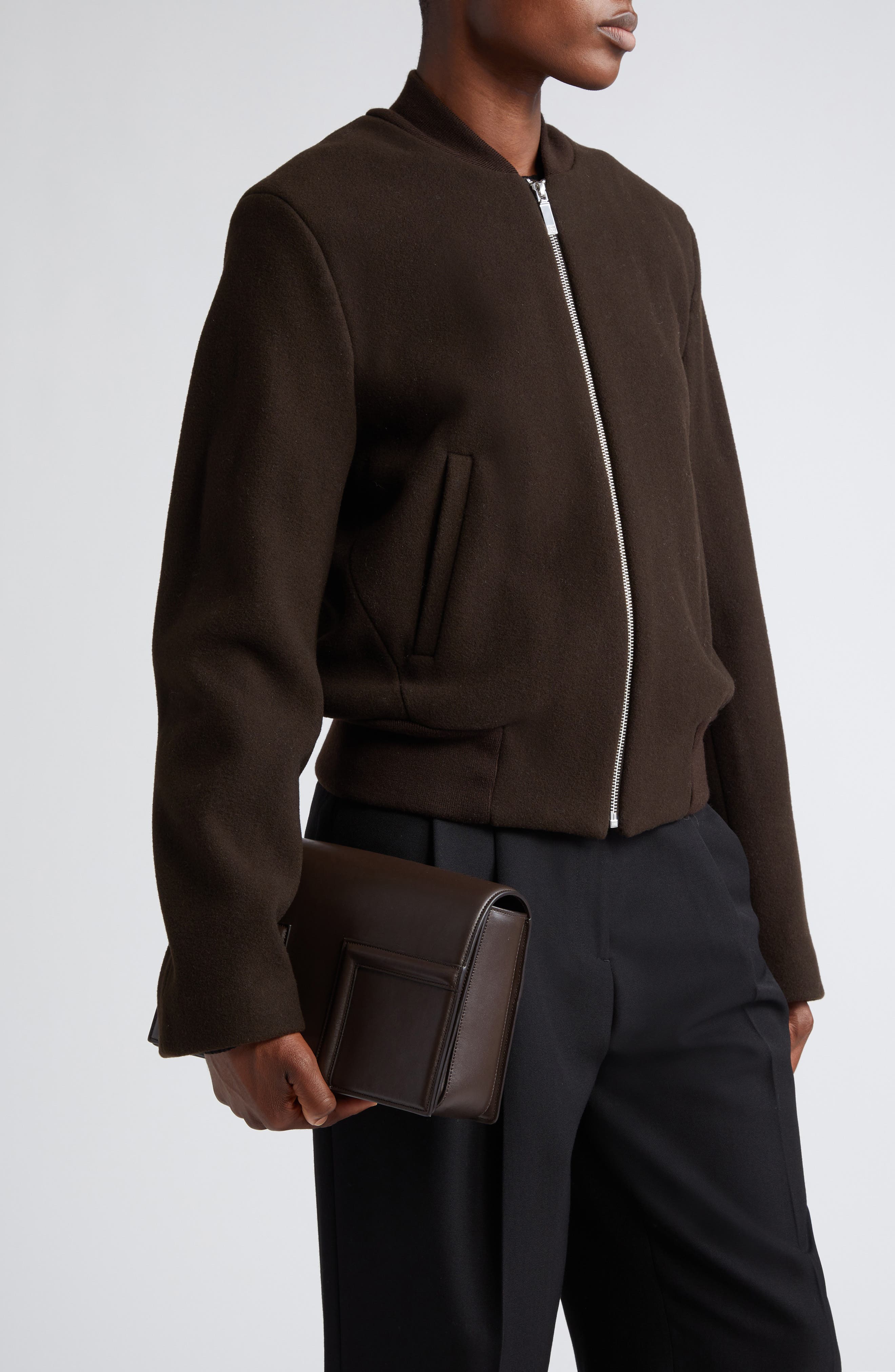 TOTEME T-Flap Convertible Crossbody Bag, Alternate, color, 