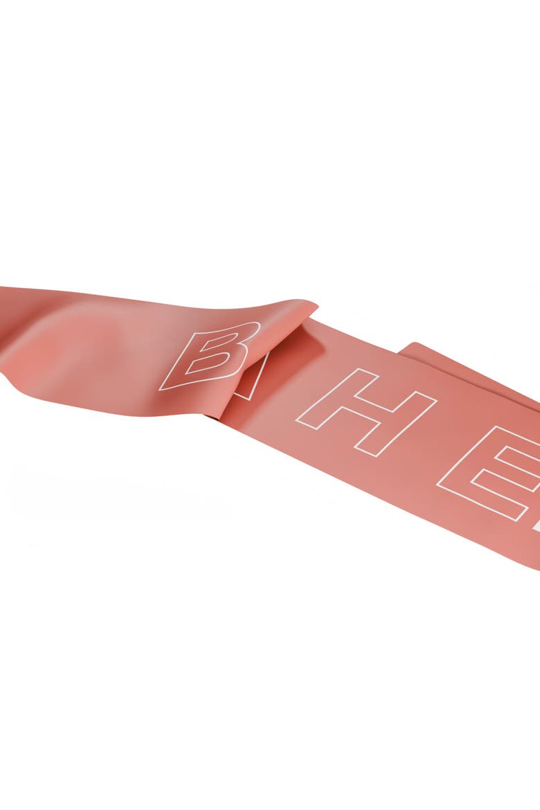 Flowband Medium, Alternate, color, Red Dust