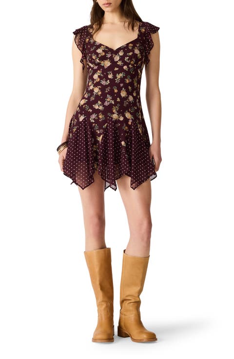 Tanisha Floral Print Minidress