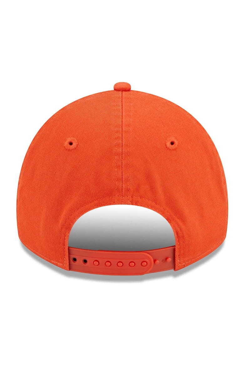 New Era Women's New Era Orange Clemson Tigers Script 9TWENTY Adjustable Hat, Alternate, color, 
