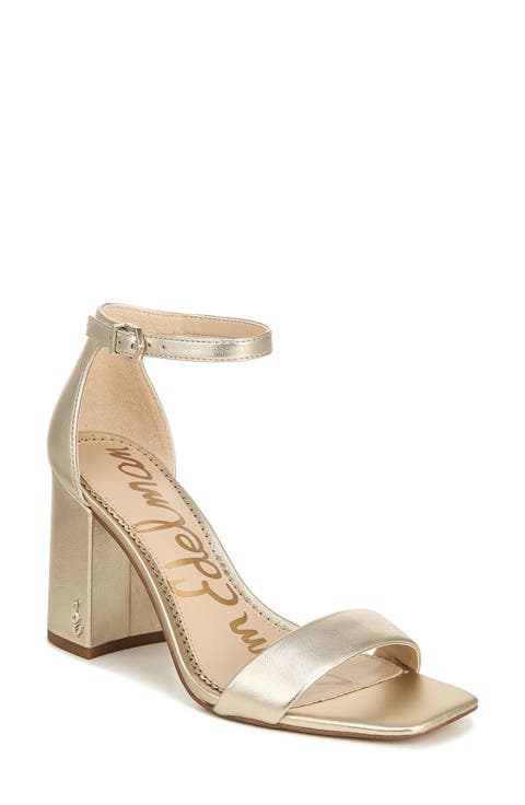 Daniella Ankle Strap Sandal (Women)