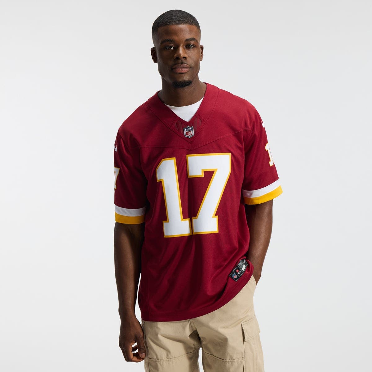 Nike Men's Nike Terry McLaurin Burgundy Washington Commanders Team ...