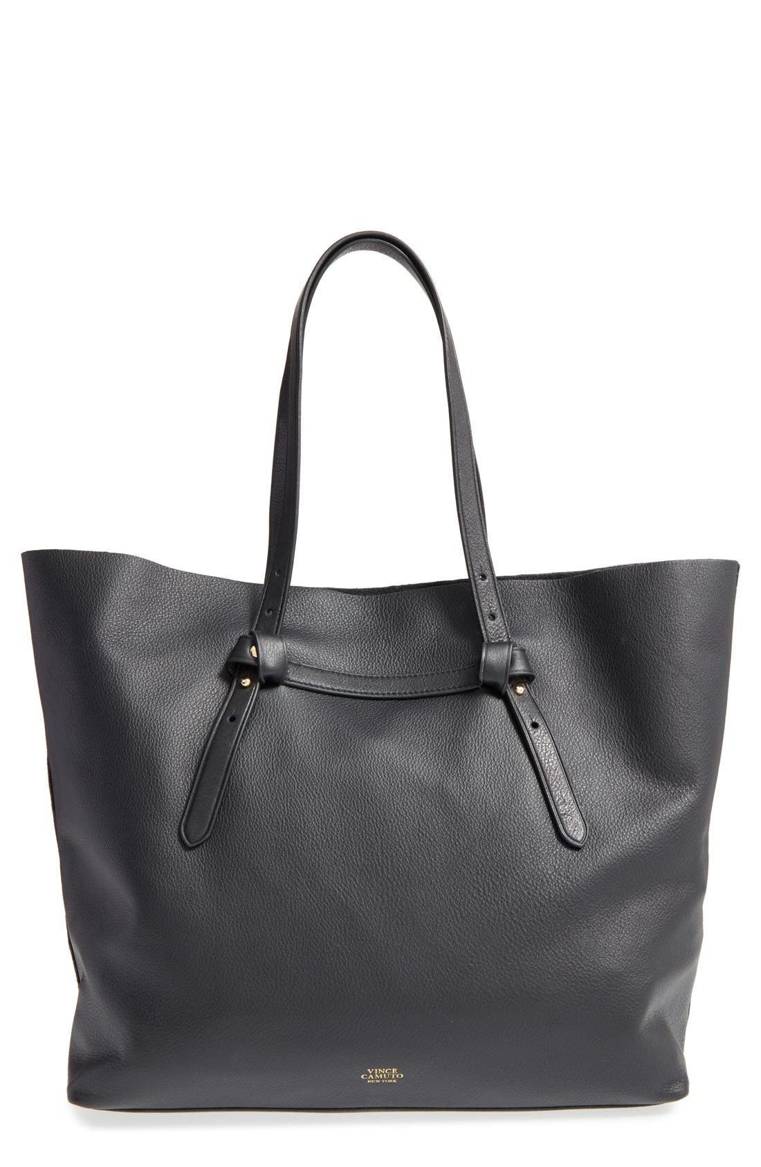 Vince Camuto 'Aggie' Leather Shoulder Tote (Women) | Nordstrom