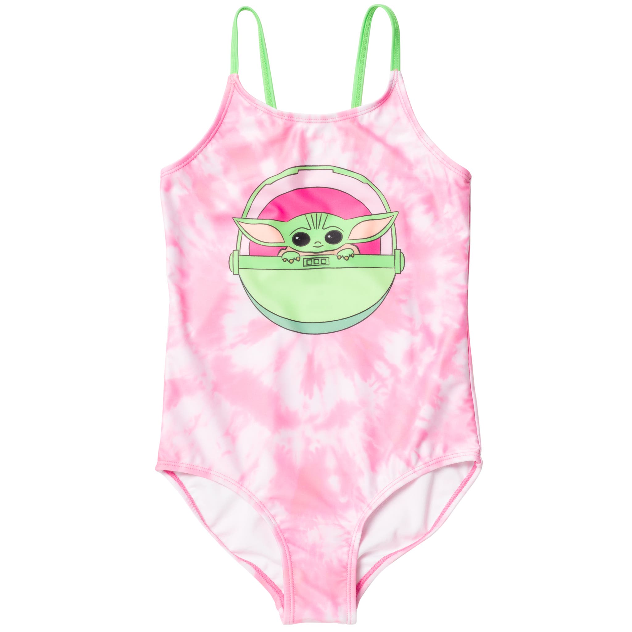 Grogu Pink Tie Dye