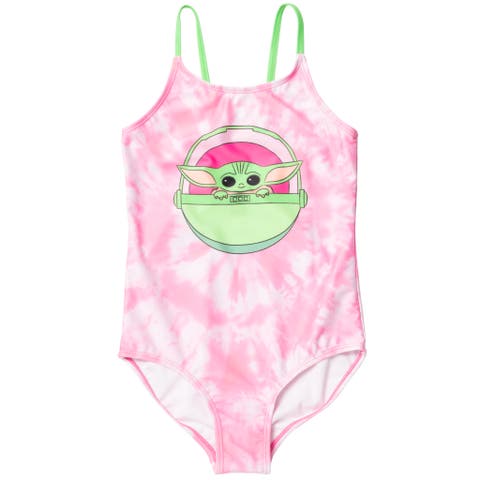 The Mandalorian Grogu One Piece Bathing Suit